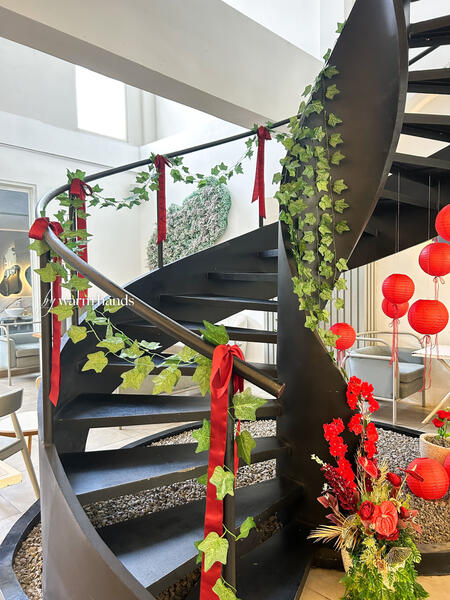 Room Flower Decor by Warm Hands